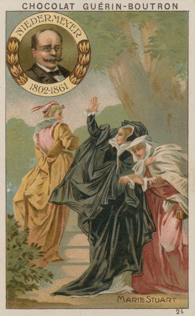 Niedermexer, Maria Stuart von French School