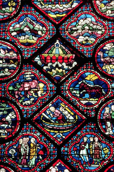 Fenster der Arche Noah von French School