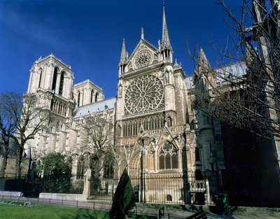 Notre Dame von Süden, 1163-1345 von French School