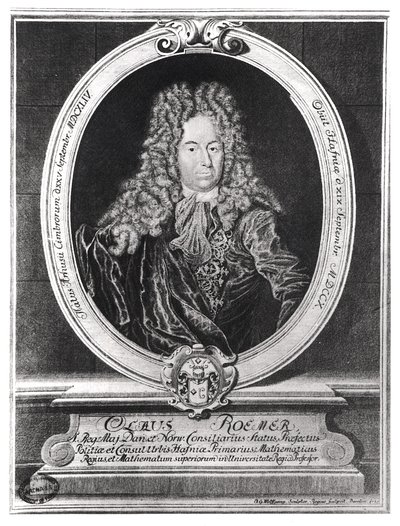 Olaus Romer (1644-1710) von French School