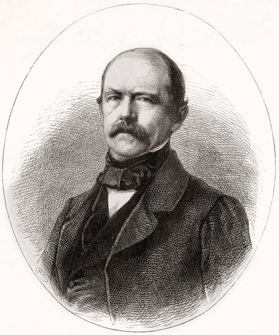 Otto Eduard Leopold, Fürst von Bismarck, Herzog von Lauenburg, aus L
