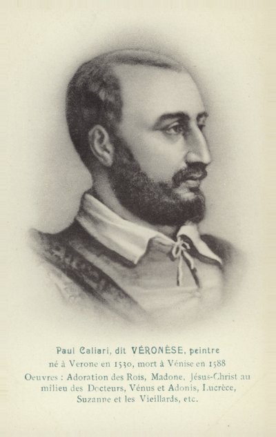 Paolo Veronese, italienischer Maler von French School