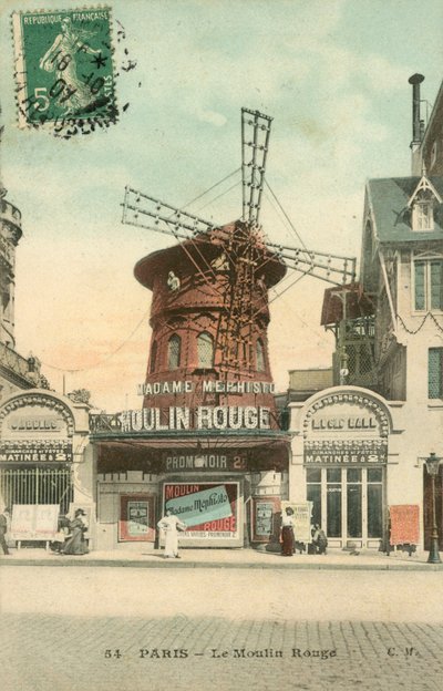 Paris, Le Moulin Rouge von French School