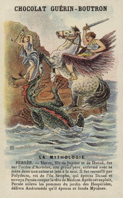 Perseus von French School