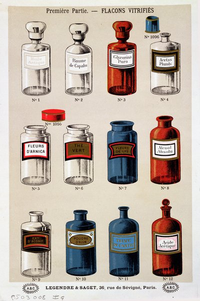 Pharmazeutische Verpackung von French School