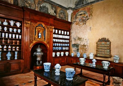 Apotheke des alten Saint-Jean Krankenhauses von French School