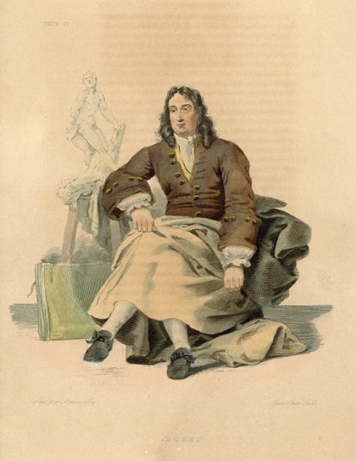 Pierre Puget von French School