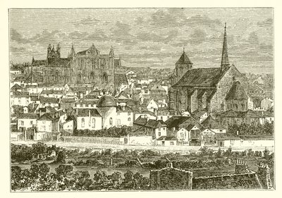 Poitiers von French School