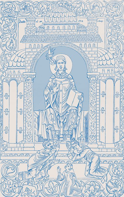 Papst Gregor I von French School