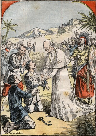 Papst Leo XIII (Leone XIII, Giacchino Pecci) von French School