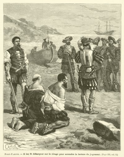 Port-Famine von French School