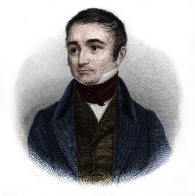 Porträt von Adolphe Thiers (1797-1877), französischer Politiker und Historiker. in 