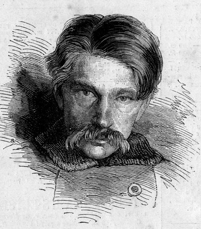 Porträt von Alexander Soloviev, der am 14. April versucht hat, den russischen Zaren Nikolaus II. zu ermorden von French School