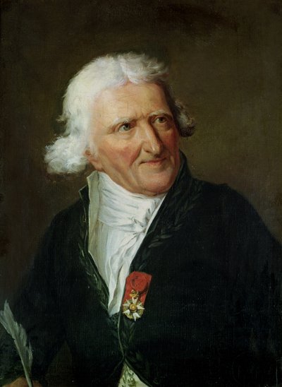 Porträt von Antoine Augustin Parmentier (1737-1813) von French School