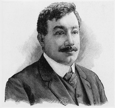 Porträt von Benjamin Rabier, frühes 20. Jahrhundert von French School