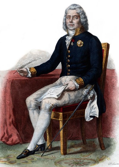 Porträt von Charles Maurice de Talleyrand Perigord (1754-1838), 1. Prinz de Benevent, französischer Diplomat von French School