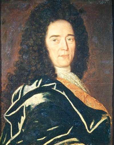 Porträt von Cheronnet, Zeremonienfahrer von Ludwig XIV. (1638-1715) von French School