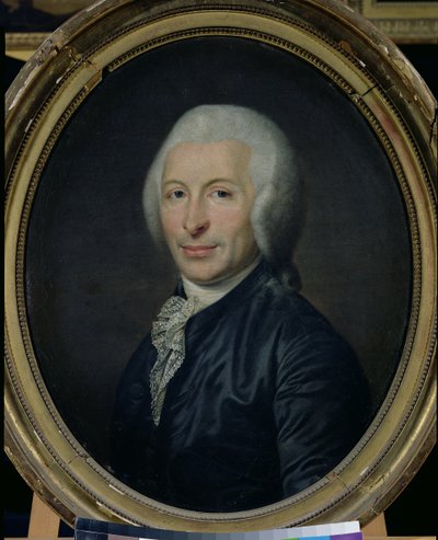 Porträt von Doktor Joseph-Ignace Guillotin (1738-1814) von French School