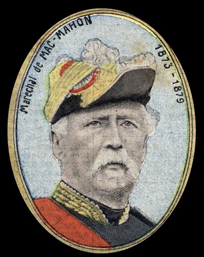Porträt von Edme Patrice Maurice de Mac-Mahon (Mac Mahon) von French School