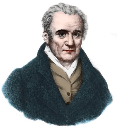 Porträt von Gaspard Monge (1746-1818), Graf von Peluse, französischer Mathematiker und Physiker von French School