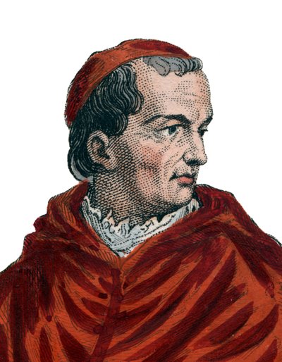 Porträt von Georges d