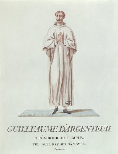 Porträt von Guillaume d