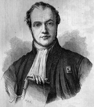 Porträt von Gustave Louis Chaix d