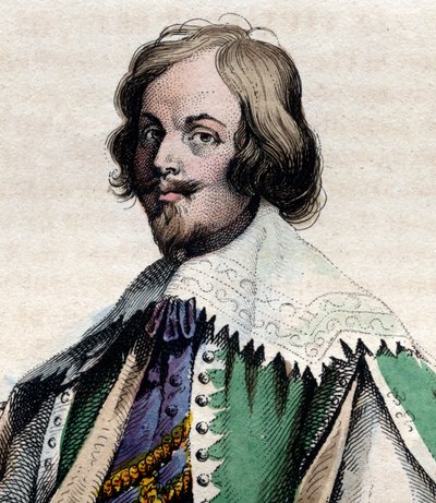 Porträt von Jacques Callot (1592-1635), französischer Kupferstecher und Zeichner von French School