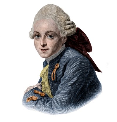 Porträt von Jean-Louis Archange von French School