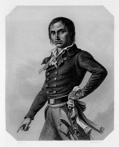 Porträt von Jean Marie Collot d
