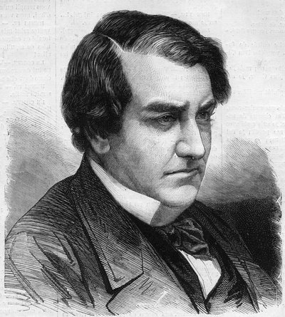 Porträt von Lord Mayo (Richard Southwell Bourke) von French School