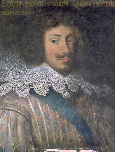 Porträt von Louis von Bourbon (1604-41), Graf von Soissons von French School