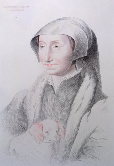 Porträt von Marguerite d