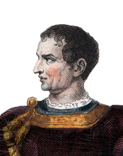 Porträt von Olivier V. de Clisson (1336-1407), französischer Konstabler von French School