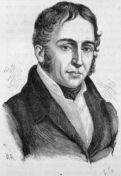 Porträt von Paul Louis Courier in „L