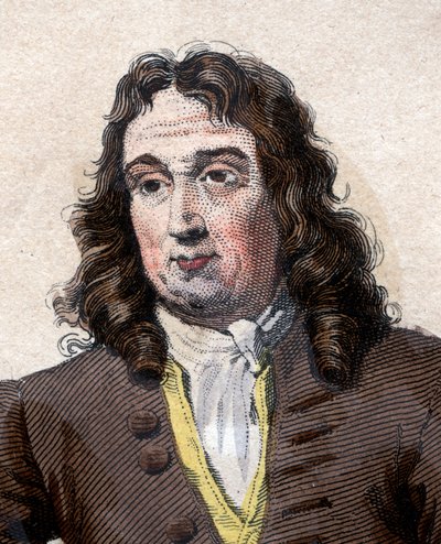 Porträt von Pierre Puget (1620-1694), französischer Maler, Bildhauer, Architekt und Ingenieur von French School