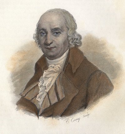 Porträt von Pierre Samuel Dupont de Nemours von French School