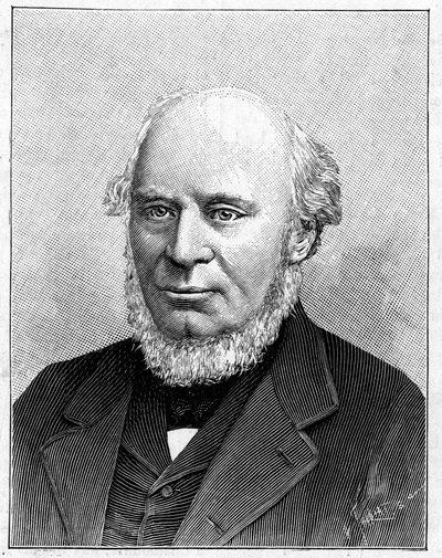 Porträt von Sir John Fowler (1817-1898), englischer Ingenieur von French School