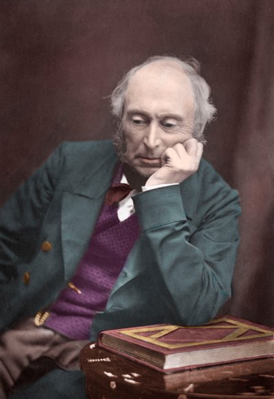 Porträt von Sir William George Armstrong (1810-1900), britischer Erfinder und Industrieller von French School