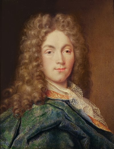 Porträt vermutlich von La Bruyère von French School