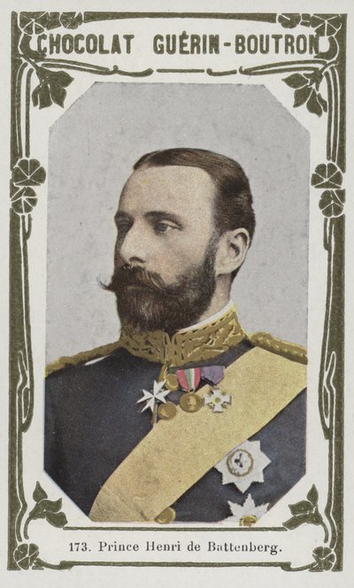Prinz Henri von Battenberg von French School