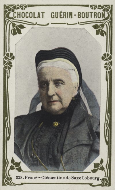 Prinzessin Clementine von Sachsen-Coburg von French School