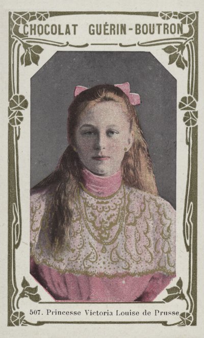 Prinzessin Victoria Louise von Preußen von French School