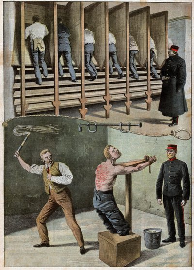 Gefängnis in England von French School
