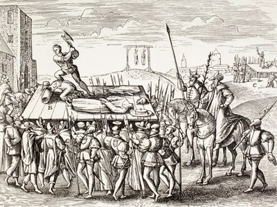 Von König Heinrich VIII. gegen englische Katholiken verhängte Strafen, aus 