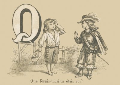 Was würdest du tun, wenn du König wärst? von French School