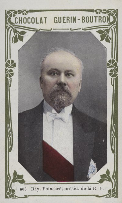 Raymond Poincare, Präsident der Französischen Republik von French School