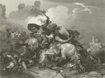 Richard I. in Palästina von French School