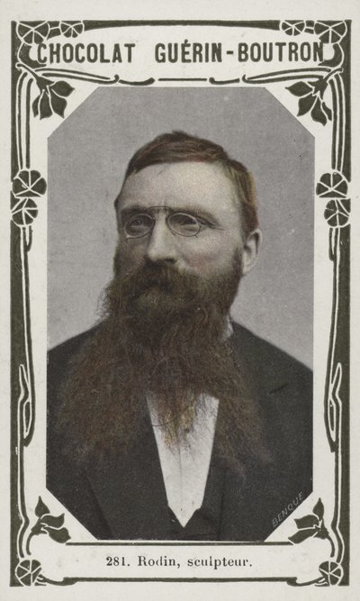 Rodin, Bildhauer von French School