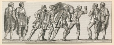 Römische Tracht von French School